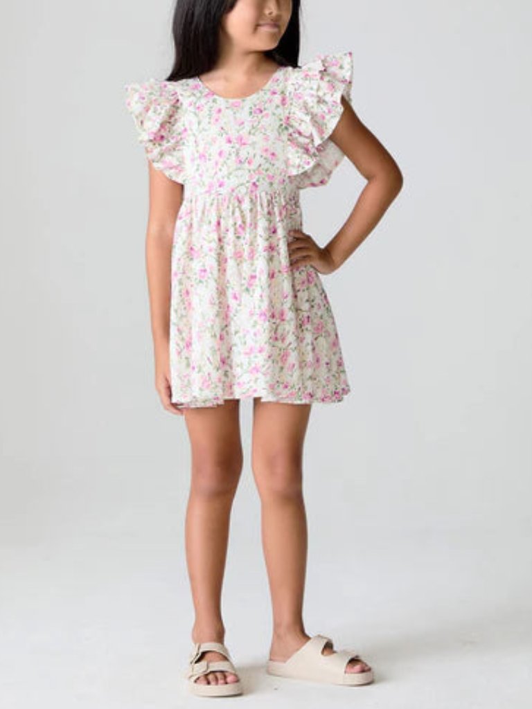 Saltwater Luxe Girls Brammie Mini Dress